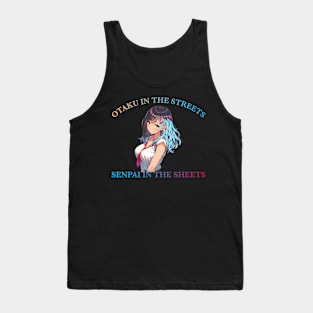 Otaku and senpai Tank Top